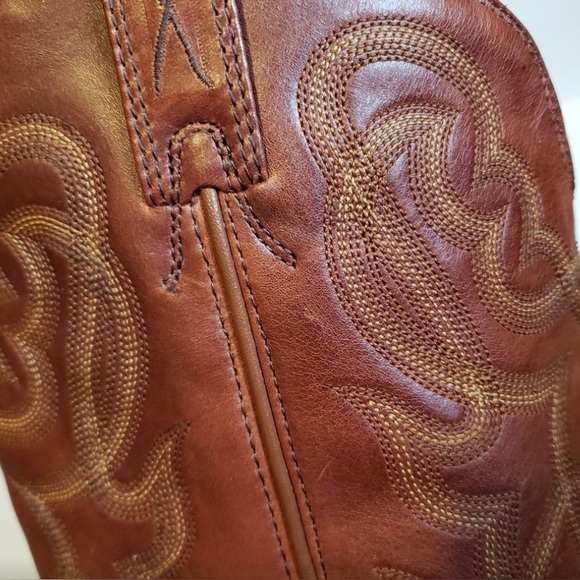 Twisted X Women's Brown Cowboy Boots - Picture 6 of 11